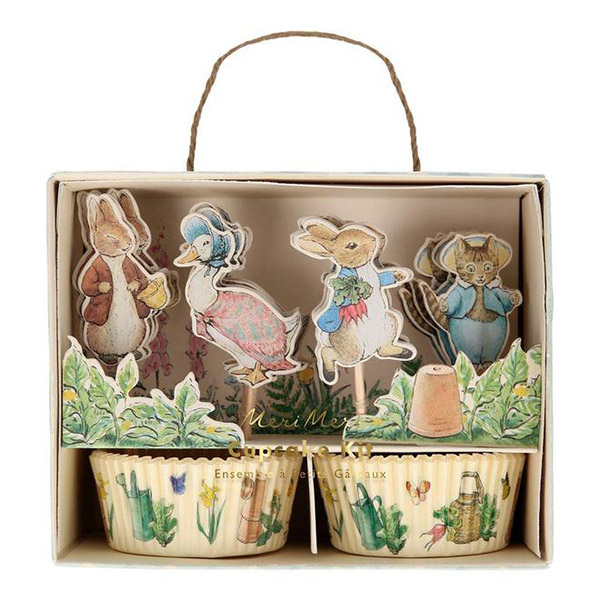 메리메리 Peter Rabbit & Friends Cupcake Kit 피터래빗&프렌드 컵케이트키드 (24개 세트)-ME202977
