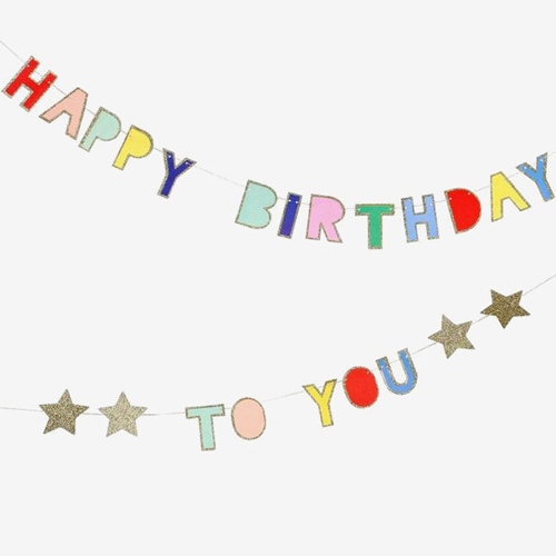 [메리메리]Happy Birthday To You Mini Garland_파티가랜드-ME124741