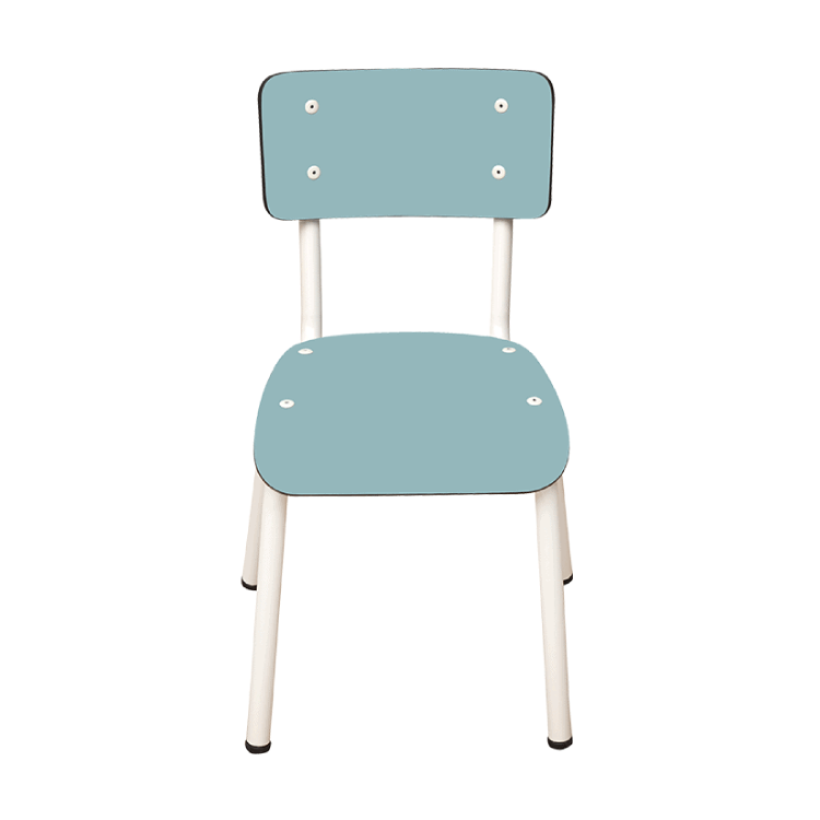 [BLOOQ_ Les Gambettes]Little  Suzie  Chair-Jade  Blue-S21LGB-101005A