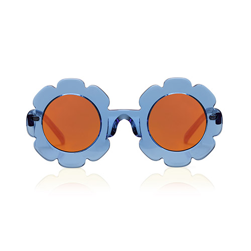 [썬앤도터스]PIXIE Blue Jelly w/ Mirror Sunglasses-SD00KNSUN3729BBJ