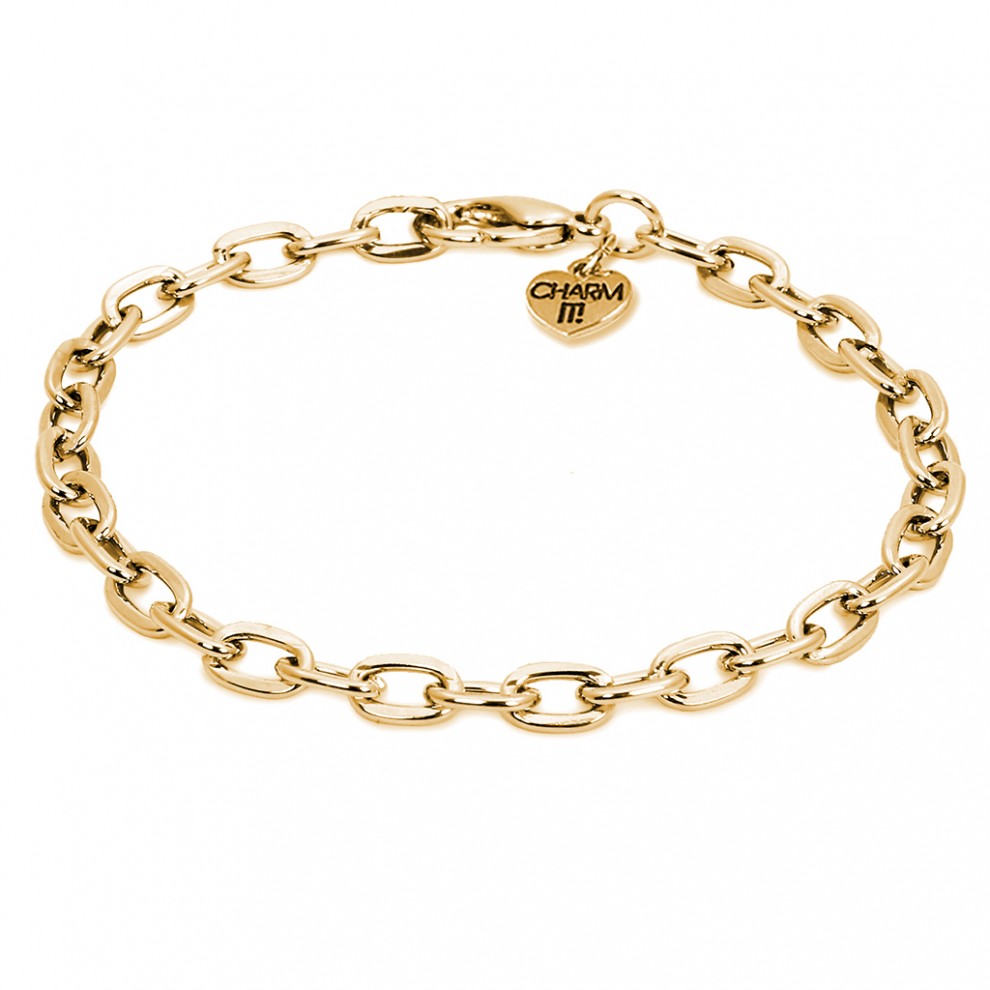 [참잇]Gold Chain Bracelet 골드 체인팔찌