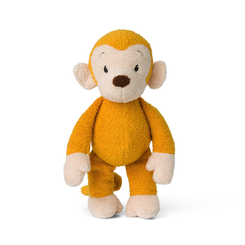 본톤토이[WWF CUB CLUB]Mago the Monkey Squeaker Yellow-22cm