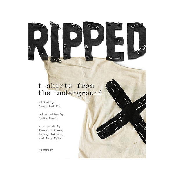 [북스타일]Ripped: T-Shirts from the Underground