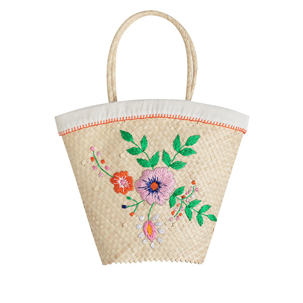 [Űڰ]Flower Embroidery ٽ-KI22KSBAG0052FL2