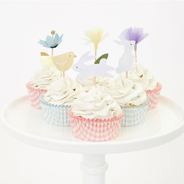 [메리메리] Easter Cupcake Kit (set of 24 toppers)-ME218008