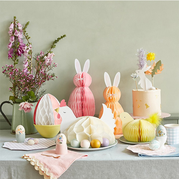 [޸޸]Easter Honeycomb Decorations(6Ʈ)_Ƽٹ̱-ME218746