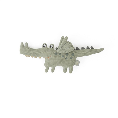 [̿ ̴] Darling Rattle - Baby Buddy Crocodile_-M1003
