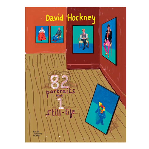 [북스타일]David Hockney: 82 Portraits and 1 Still-life