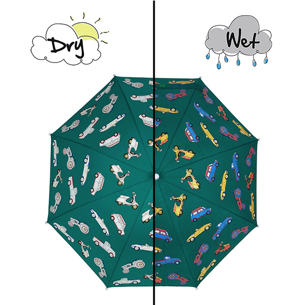 [홀리앤보]Holly & Beau 컬러체인징 우산 - 자동차