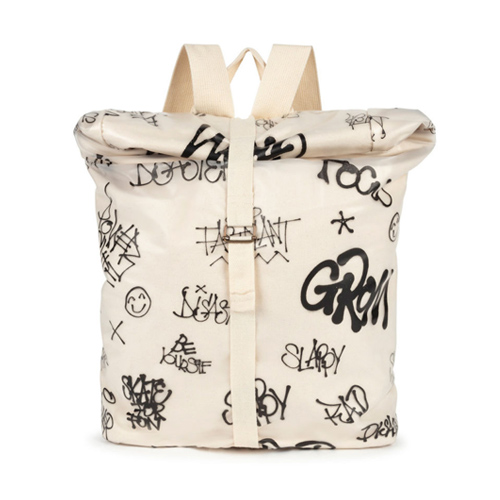 AW21[ƲũƼ丮]Graffiti Clear Backpack_