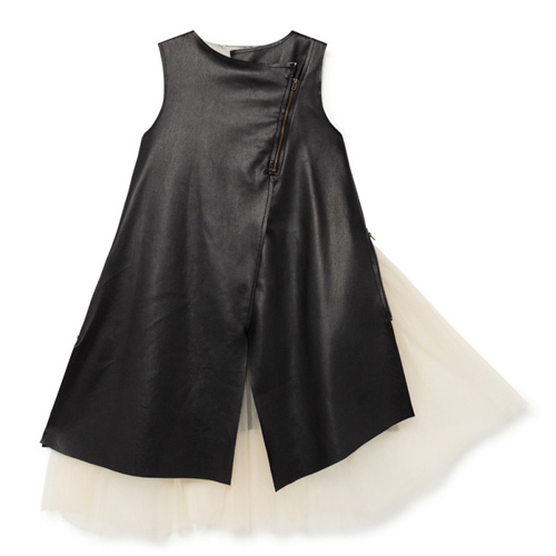 AW21[ƲũƼ丮]Punk Zip Dress_巹