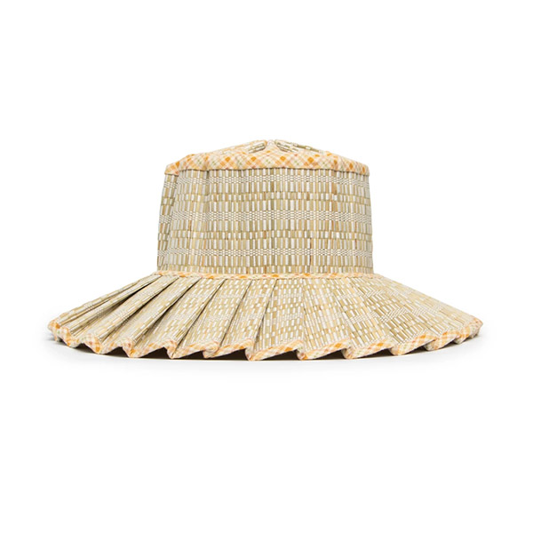 [로나머레이_Adult] Limited Edition Luxe Milan Biscotti Beach Hat Adult _모자-LM00WNHAT0036BIS