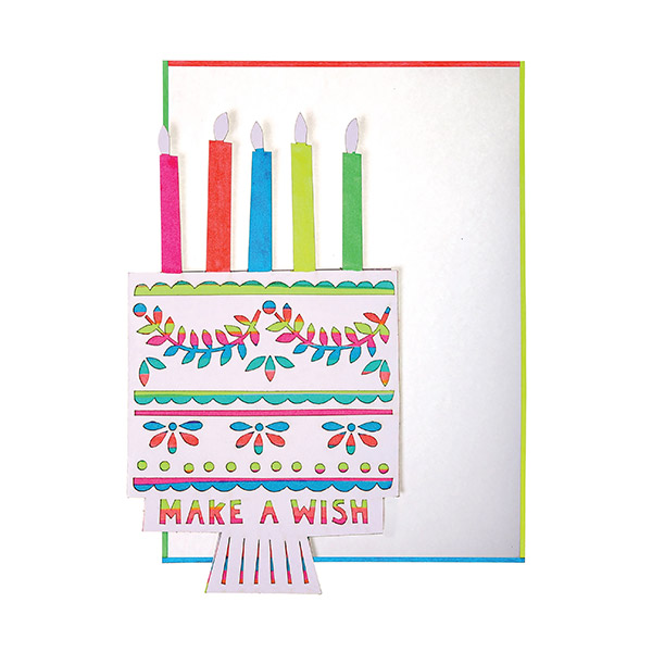 [메리메리] Make A Wish Birthday Card-ME146845