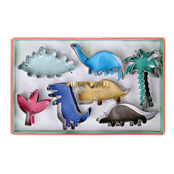 [메리메리]Dinky Dino Cookie Cutters (set7)-ME147052