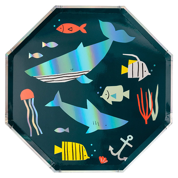 [޸޸]Under The Sea Dinner Plates(8Ʈ)_Ƽ-ME193128