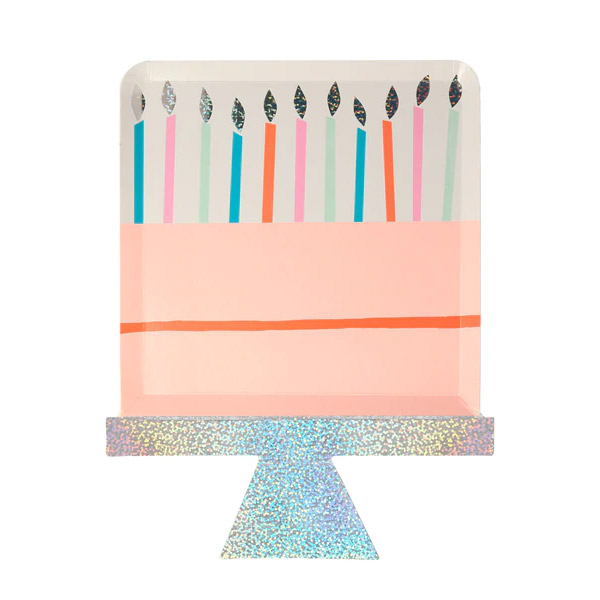 [޸޸]Birthday Cake Plates(8Ʈ)_Ƽ-ME201994