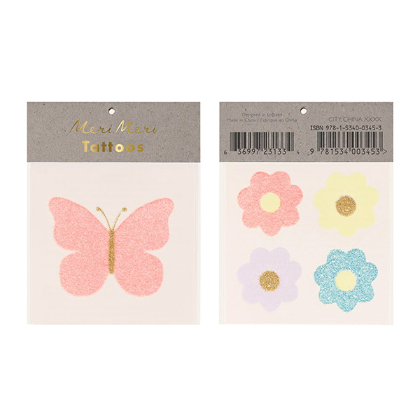 [޸޸]Floral Butterfly Small Tattoos(2Ʈ)_ŸƮ-ME206137