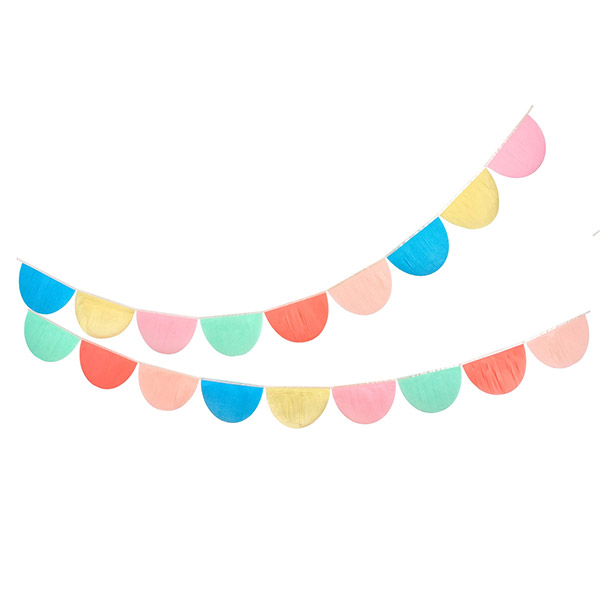 [޸޸]Rainbow Tissue Paper Scallop Garlands(2Ʈ)_Ƽ-ME211366