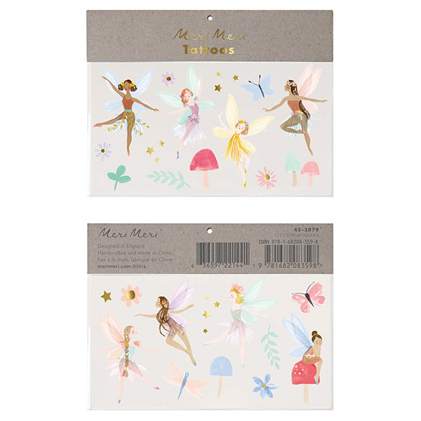[메리메리]Fairy Large Tattoos ( 2 sheets)-ME215911
