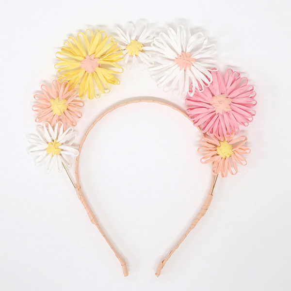 [메리메리]Raffia Flower Headband_파티머리띠-ME223182