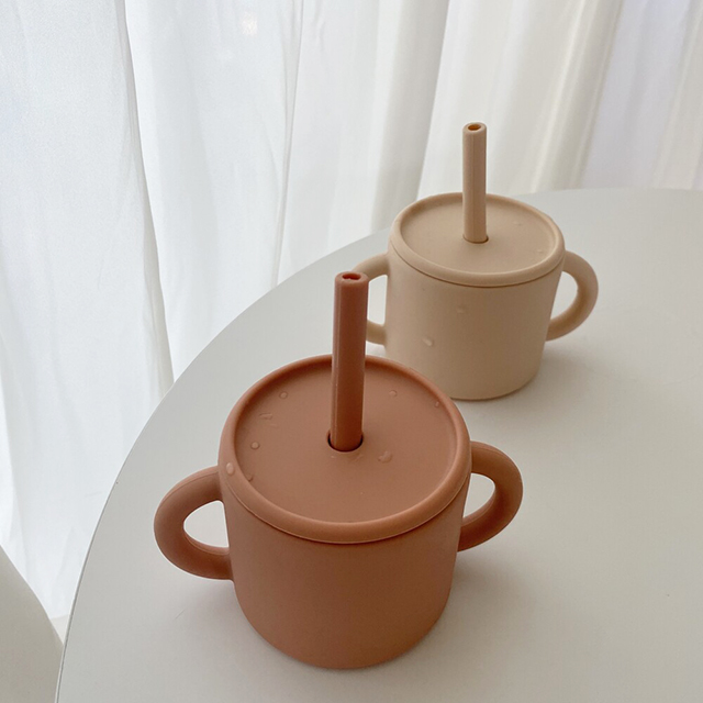 [urvs]Double handle straw cup ڵ彺Ʈο