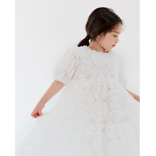 [라라풀]화이트 플라워 드레스 WHITE FLOWER DRESS