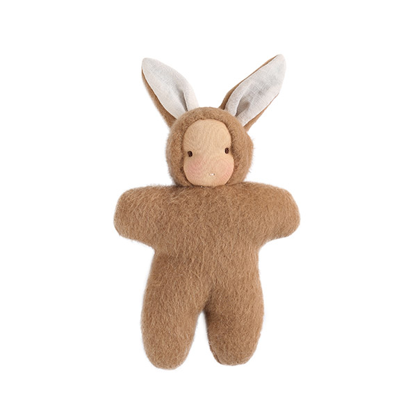 [포엠스포버터컵] Woodland Animals Bunny_인형(18cm)-PB00KNDOL0002BRN
