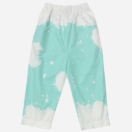 *[코드온캔버스]Cloud bleached trousers (Spring mint) 팬츠