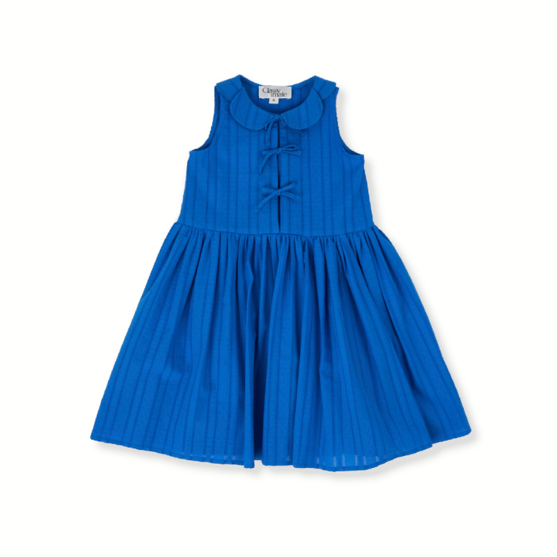 [클래씨메이트]Thumbelina 드레스, 클라인 블루