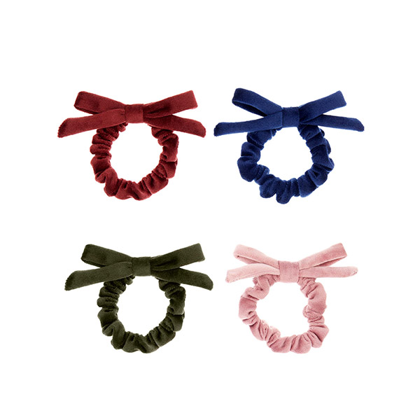 [̹̾ط]WINTER VELVET BOW ũġ (4set)-ML00KNHRB0022FLO