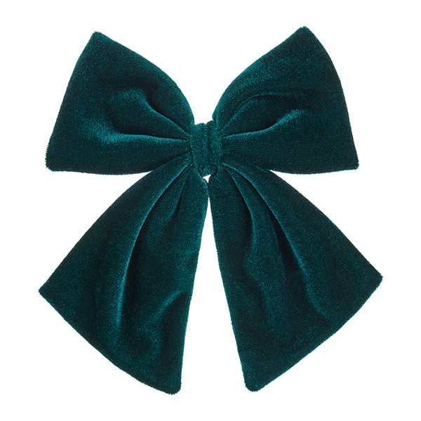 [̹̾ط]FOREST GREEN VELVET BOW Ŭ-ML00KNPIN0062FST