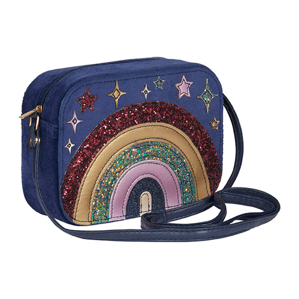 [̹̾ط]RAINBOW GALAXY VELVET -ML00KNBAG0090HRY