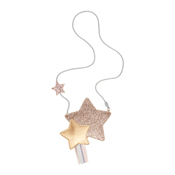 [̹̾ط]BLUSH RIBBON SHOOTING STAR -ML00KNBAG0092SGA