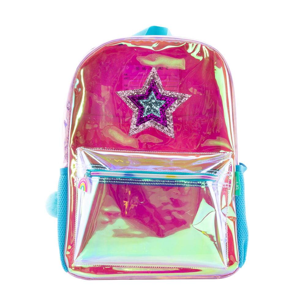 []Ʈ϶ Ŭ Ȧα׷ Ÿ Ʈ  Twilight Hologram Star Heart Backpack