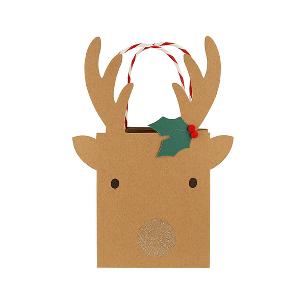 [메리메리]Small Reindeer Gift Bags_선물용 종이가방-ME225423
