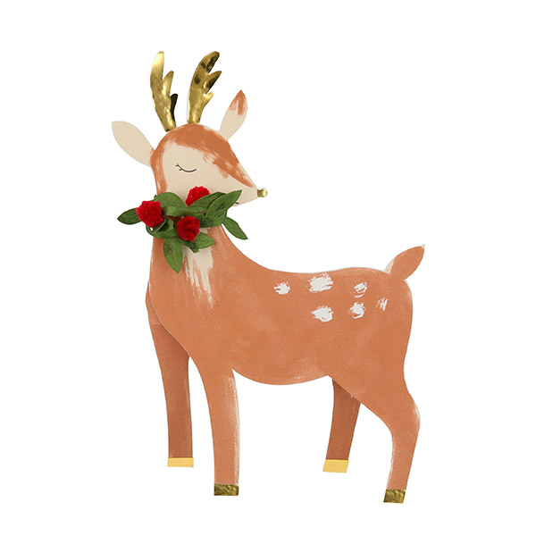 [메리메리]Festive Reindeer Stand Up Card_카드-ME210025