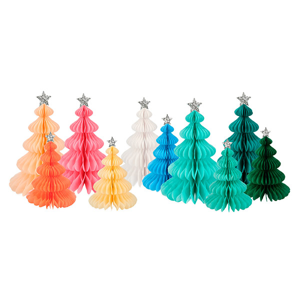 [޸޸]Rainbow Forest Honeycomb Decorations(10Ʈ)_Ƽٹ̱-ME210502