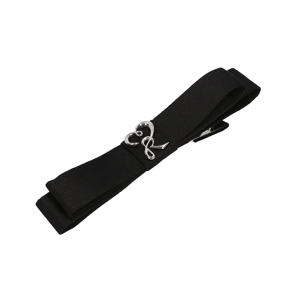 [로비쥬]Ribbon pin (Black) 헤어핀