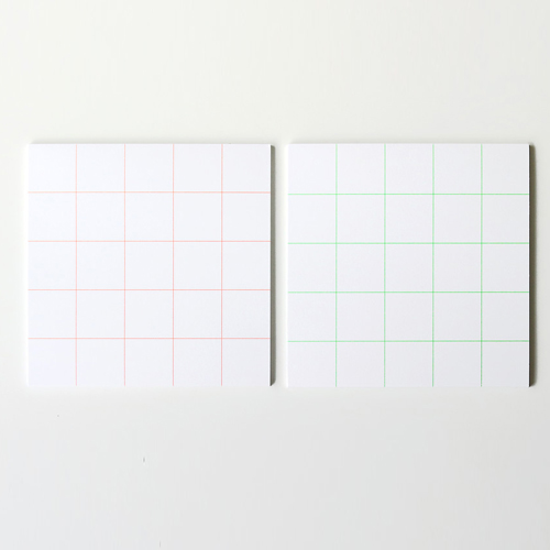 []BINGO grid notebook (2ea)