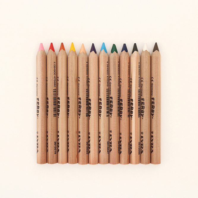 [라까쉐뜨][LYRA] FERBY MINI Colored Pencils