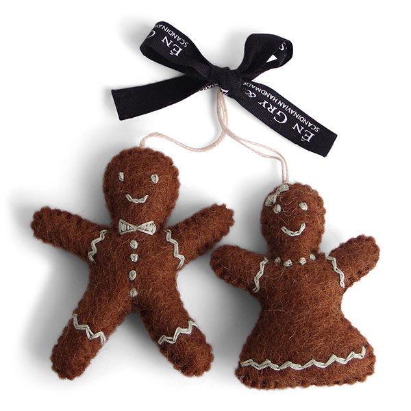 [앤그리앤시프] Gingerbread Man & Woman 오너먼트-EN00LNORN0920GNB
