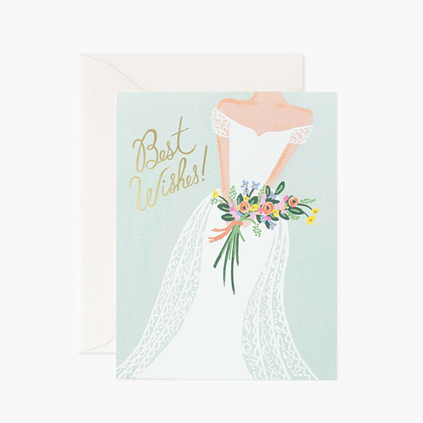[라이플페이퍼] BEAUTIFUL BRIDE 카드-RP00ANCAD7473NON