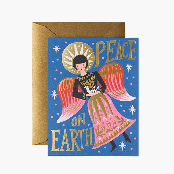 [라이플페이퍼] PEACE ON EARTH ANGEL 카드-RP00ANCAD6018NON