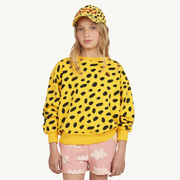 30 [Ÿ]BEAR KIDS Yellow -TA23KSSST3009YEW