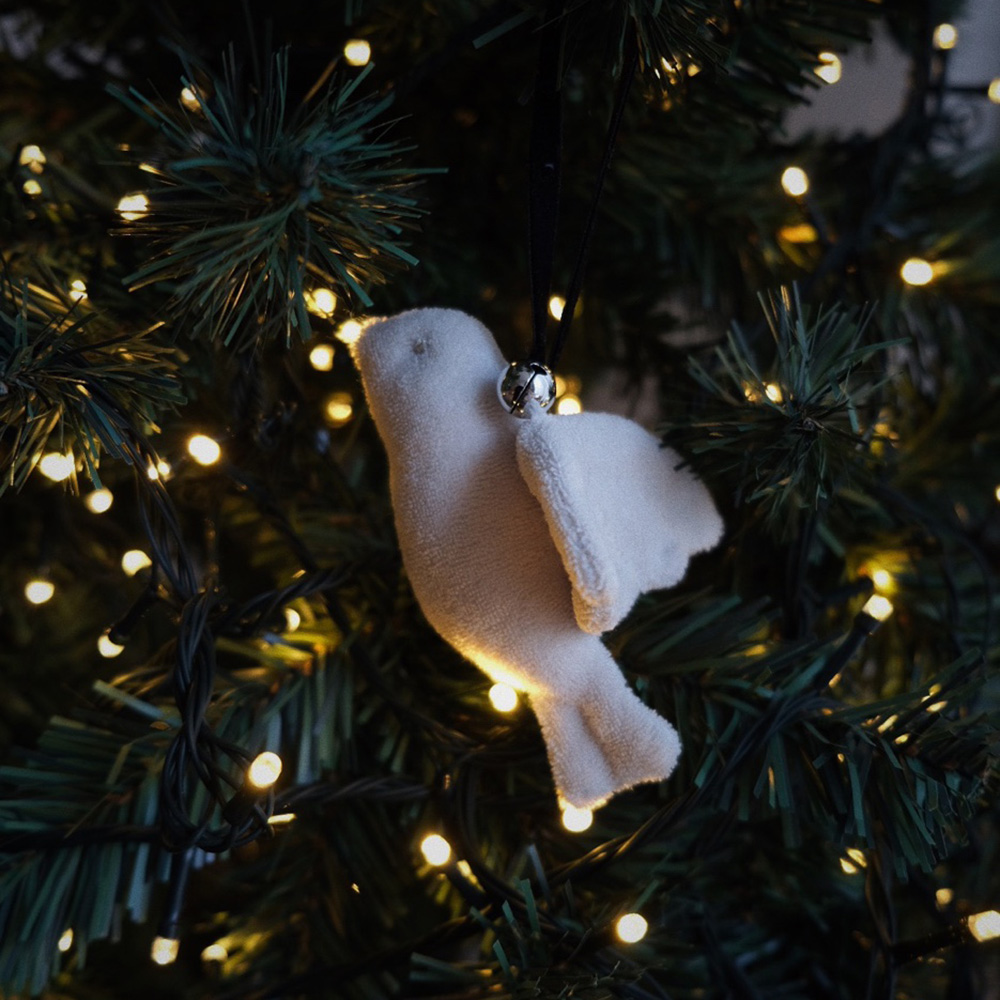 [에프엠에이치]크리스마스 오너먼트  - 새 오너먼트 - A Bird Ornament - 크리스마스, 방 장식, 룸 오너먼트