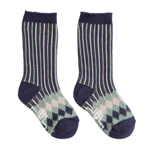 [÷轺]Cozy Stripe 縻 socks