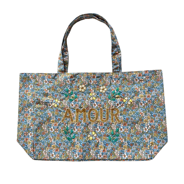 []Kossiwa bag embroidered AMOUR-CA00LNBAG1765AMO