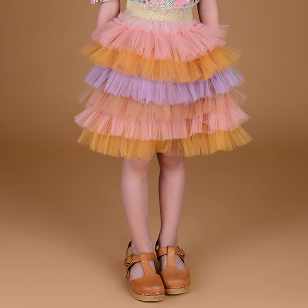 23SS[÷]Rainbow skirt ĿƮ-RB23KSSKI0006PST