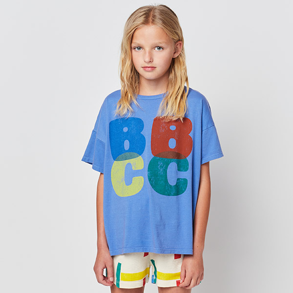 23SS_1차_KID[보보쇼즈]Bobo Choses Color Block Tshirt 티셔츠-BB23KSTSHC010410