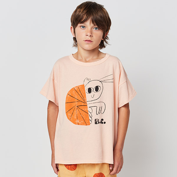 23SS_1차_KID[보보쇼즈]Hermit Crab Tshirt 티셔츠-BB23KSTSHC013210